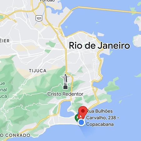 Copanema_Posto8 Lägenhet Rio de Janeiro Exteriör bild